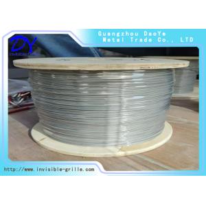 Balcony Invisible Grille crafted to provide safety solutions that integrate