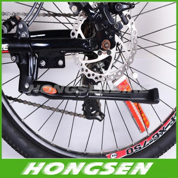 HongSen bicycle accessories of adjustable mountain bike stand bicycle rack