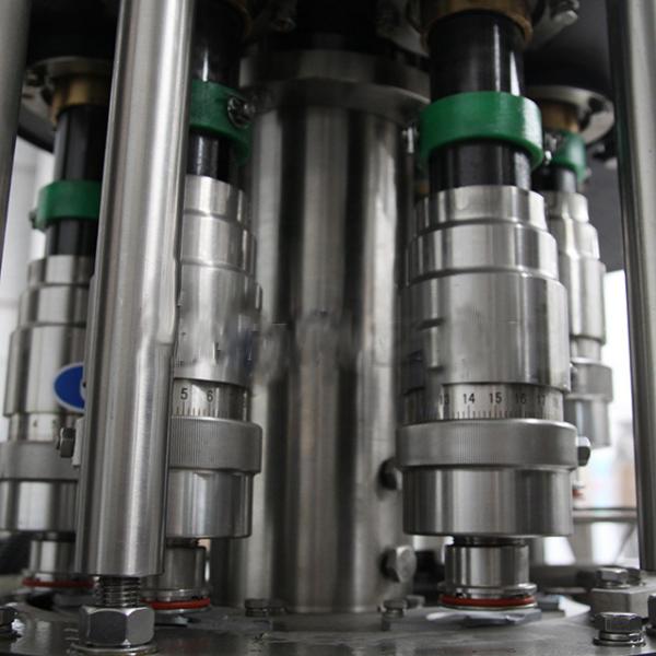 380V 50Hz Rotaty Electric Aseptic Bottle Filling Machine