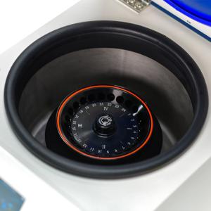 Precision Temperature Controlled Refrigerated Centrifuge with Low Noise with