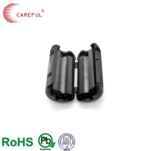 NiZn Snap On Ferrite Split Core EMI Shield Round Cable Clamp SCRC SCNF