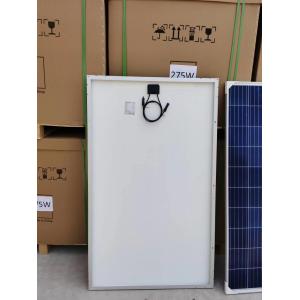 Mono / Poly 275W Solar Cell Panel 40% Sun Transparency TUV CE Certificate