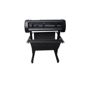 China 720mm Black Casting Car 28 Inch Vinyl Cutting Plotter on sale