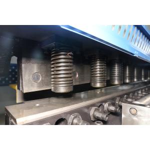 6mm Metal Plate Cutting Machine / CNC Hydraulic Guillotine Shear 3Meters