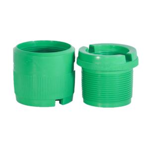 Shanghai Factory cheap price 2 7/8“plastic thread protector caps Pin & Box blue
