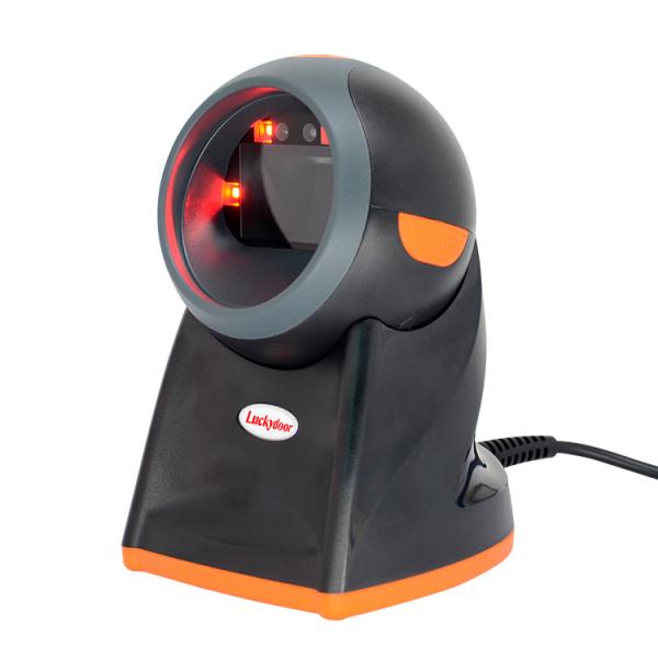 Quality ODM 4mil Precision Qr Code Desktop Scanner Automatic Sensing Platform Scanner for sale