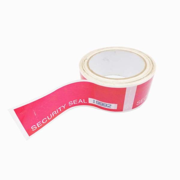 Quality Security Transfer Seal Open Void Tamper Evident Tape for sale