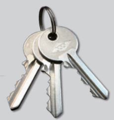 Standard Keyway Lock Type Rim Door Lock A Anti-theft Standard