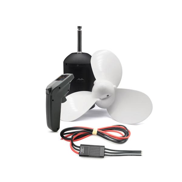 35KG Underwater Propulsion System With 66112 BLDC Motor 14S 160A ESC And