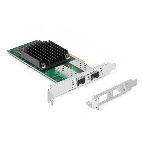Quality Mellanox MCX512A-ACAT ConnectX-5 EN 10/25GbE Network Interface Card with PCIe v2.0 and 25GbE Max Speed for sale