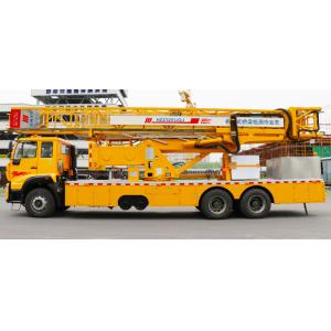 Wholesale \SINO TRUK 15M Platfrom Bridge Inspection Vehicle Easy Operation And Easy Access from china suppliers
