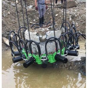 KP315A Concrete Pile Breaker Round Or Square Hydraulic Pile diameter 300~1050 mm