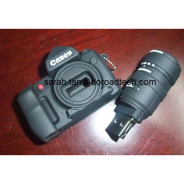 Personalized Camera Shaped PVC High Speed USB Flash Drives