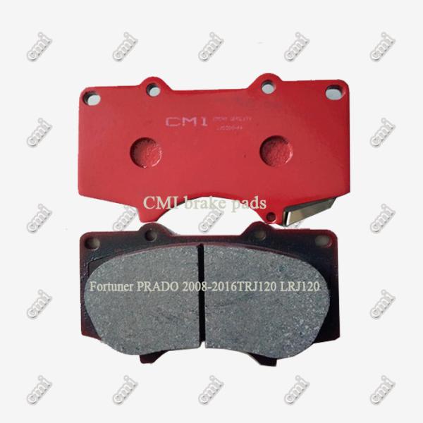 D2228 04465-35290 Disc Brake Pads For Fortuner PRADO 2008-2016TRJ120 LRJ120