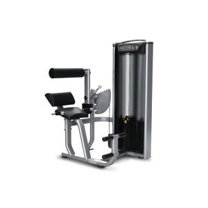 Professional Matrix Exercise Equipment Seated Back Extension Machine