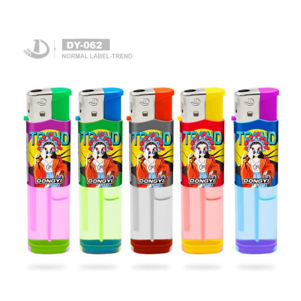 Electric Lighter for Smoking Cigar Compact Size Torch Functionality 8.1*2.03*1.16CM