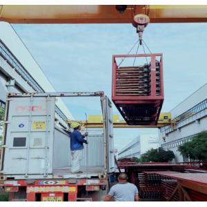 TUV Nco622 Boiler Superheater Coils With Cladding Anti Abrasive