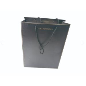 Wholesale Branded Gift Packing Bag For Clothes Paper Bag With Rope Handle from china suppliers