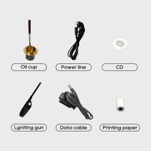 Lcd Screen Flash Point Tester Closed Cup Pensky Martens Petroleum Test Equipment