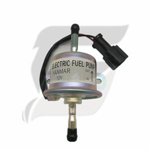 129612-52100 Electric Fuel Feed Pump 12V ZX17U-2 ZX30U-3F ZX33U-3F ZX48U-3F