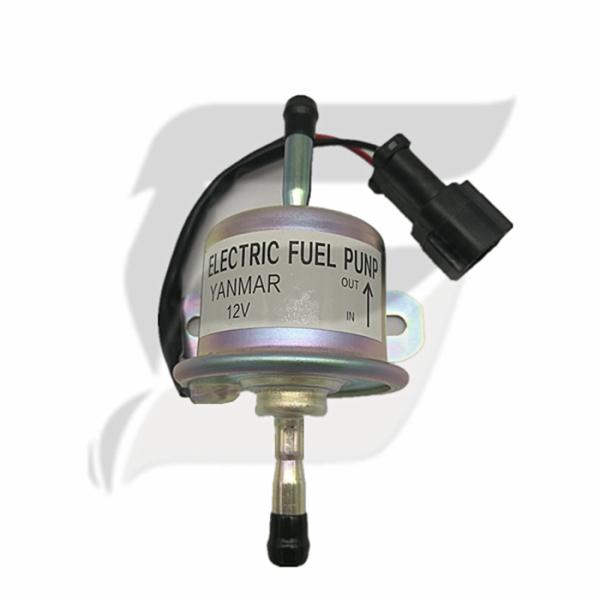 129612-52100 Electric Fuel Feed Pump 12V ZX17U-2 ZX30U-3F ZX33U-3F ZX48U-3F