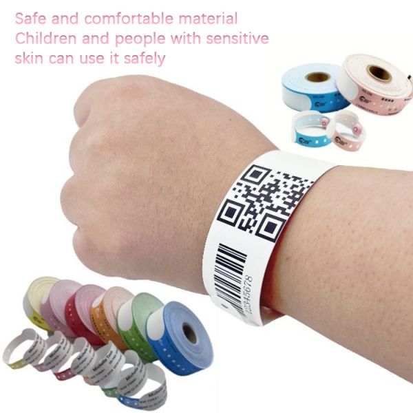 Hospital Medical Center Wristband Printer Touch Screen Payment Kiosk in 22inch 24inch 32inch