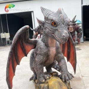 Realistic Animatronic Dragon For Immersive Exhibits
