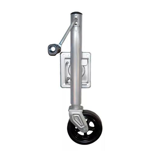 Quality OEM 1500LBS Heavy Duty Trailer Stabilizer Jack With 8 Inch Wheel for sale