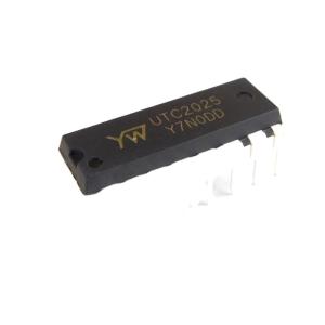 Amplifier UTC UTC2025H DIP-16 Electronic Components Nanosmdc016f-2