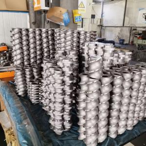 W6Mo5Cr4V Twin Screw Extruder Accessories Screw Elements Industrial Thread