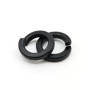 ASME B18.21.1 Regular Helical Spring Lock Washers Split Lock Washers Black Oxide