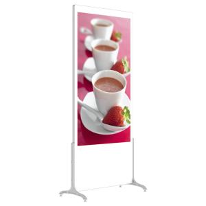 Free Standing Capacitive Touch Screen Digital Signage Led Advertising Billboard