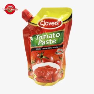Cloves 340g Stand-up Spout Sachet Tomato Paste Double Concentrated Brix 28–30%