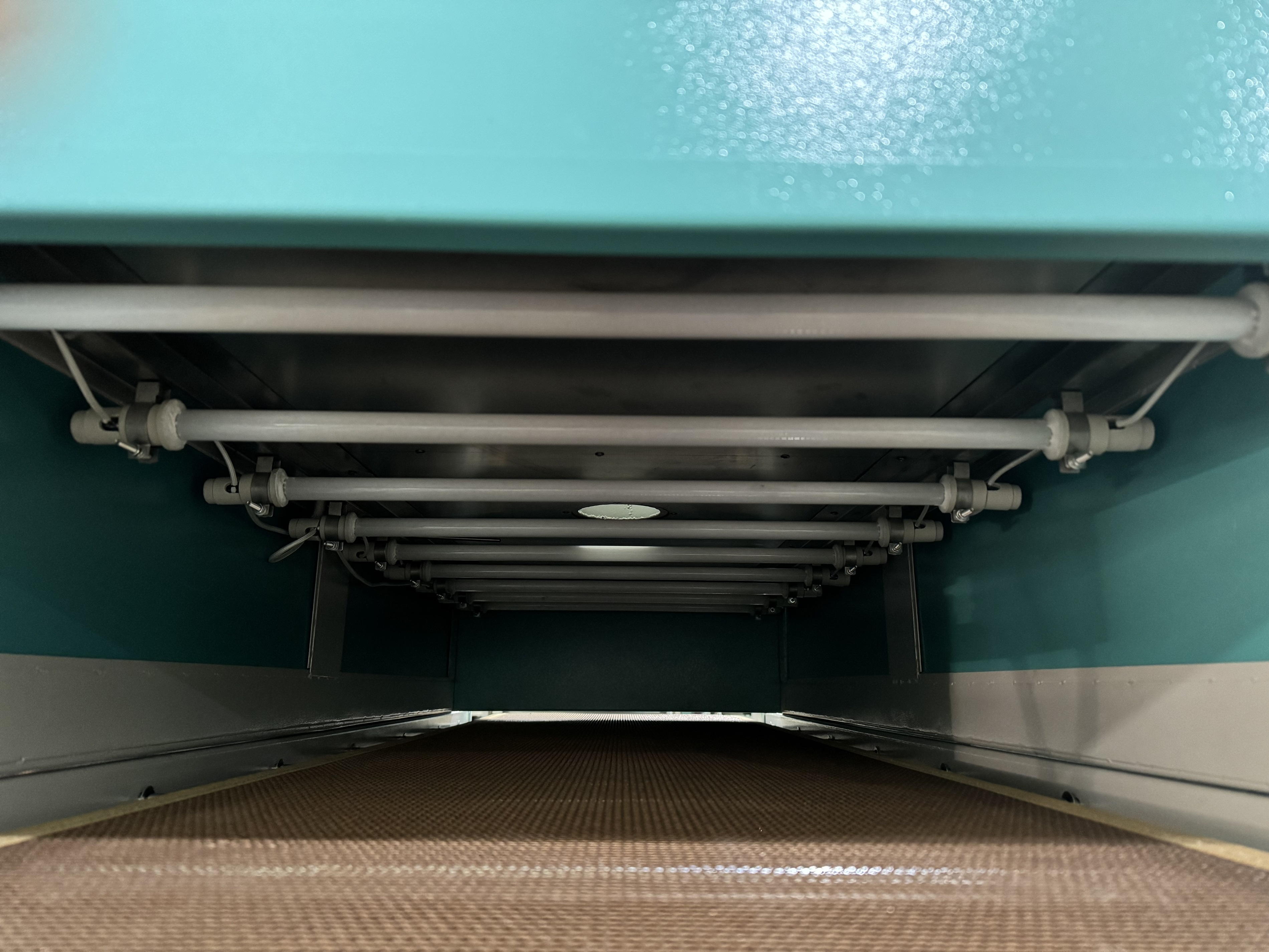 2.2-Meter Infrared Drying Tunnel for Water-Based Coatings on Pulp Molding - Fast