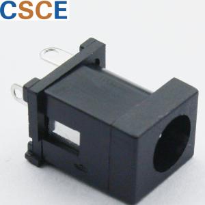 Vertical DC Power Jack Connector / Panel Mount DC Power Jack Insulation