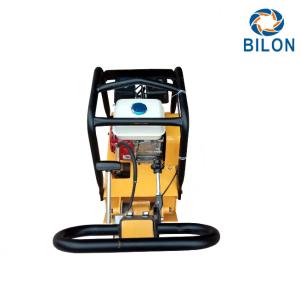 Two - Way Walk Type Vibratory Plate Compactor With Honda GX160 5.5HP Engine