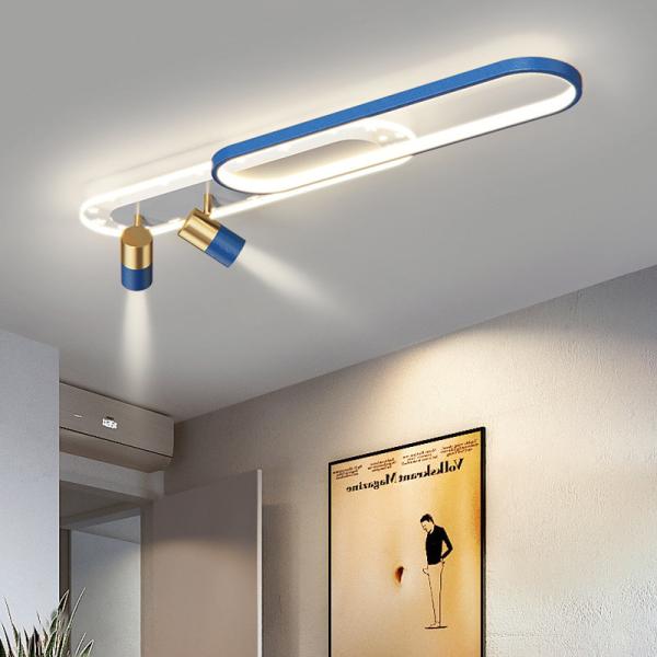 Aisle Corridor Strip Ceiling Lights Simple Modern Foyer Porch Entry Balcony