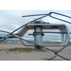 Wholesale 3mm 6ft Galfan Iron Wire Chain Link Fence For Mining Industry And for Slope Protection from china suppliers