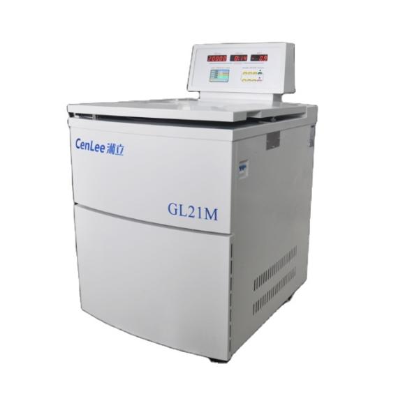 GL-21M 21000rpm High Speed Refrigerated Centrifuge with Microprocessor Control