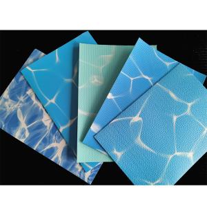 Wholesale Travertino Royal Blue Mosaic Pool Liner 18x33 Intex Above Ground Pool Liner from china suppliers