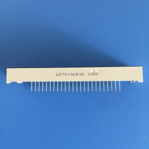 Bluetooth Audio Alphanumeric Led Display 8 Digit 14 Segment Ultra Red Easy