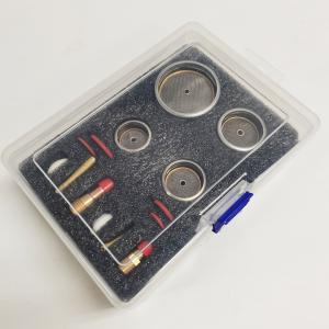 TIG Welding Accessories 26pc Kit Gas Lens for WP9 20 WP 17 18 26 TIG Clear