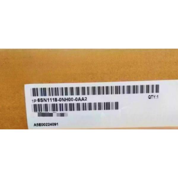 Quality SIEMENS 6SN1118-0NH00-0AA2 UNIVERSAL CONTROL 2-AXES.OPT-N OPTICAL ENCODER, SPEED CONTROL, ANALOG SETPOINT INTERFACE for sale