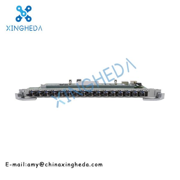 HUAWEI GPUF H901GPUF 03032YKG Huawei MA5800 Series 16 Port GPON OLT Interface