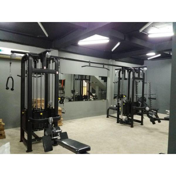 8 Stations Functional Trainer Gym Equipment for Unisex Optional Selectable Frame Color