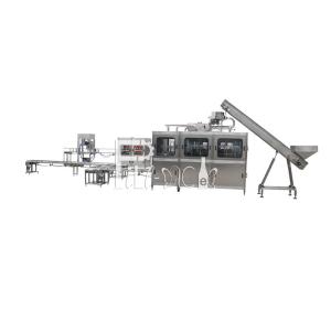 1500BPH Mineral Water Bottling Machine With Coder Printer
