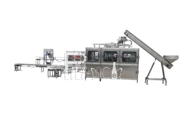 Quality 1500BPH Mineral Water Bottling Machine With Coder Printer for sale