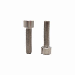 Customized Pure Titanium Internal Hexagonal Screws Titanium Alloy Cylindrical