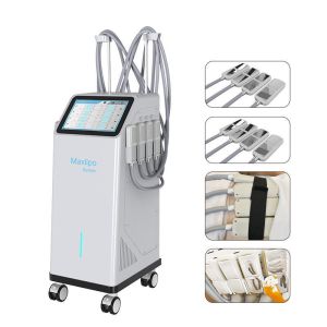 Professional Body Slimming Machine with Cold Fat Reduction 8 Pads for Effective