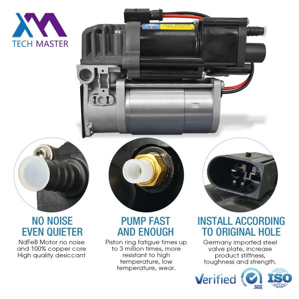 Air Compressor For BMW F15 F85 X5 X6 F16 F86 2013-2017 37206875177 37206868998 37206850555 4430200231